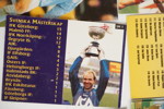 Arena Samlarkort fotboll Svenska Mästare 1994 mm. A56/