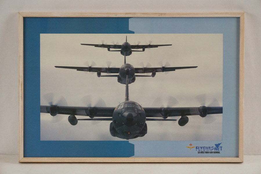 Flygvapnet plansch. M30/