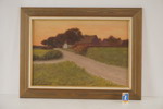 Wilhelm Widell - Bondgård 74x56. M42/