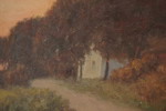 Wilhelm Widell - Bondgård 74x56. M42/