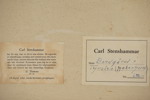 Carl. Stenshammar -Bondgård 61x70. M46/