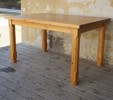 Soffbord i furu. B97