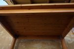 Soffbord i furu. B97