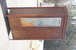 Antik garderob. B100