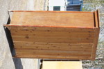 Antik garderob. B100