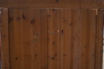 Antik garderob. B100