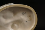 Porslinsduvor, figur i porslin. G19