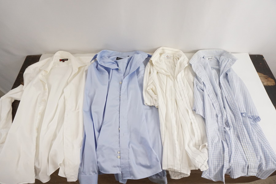 4st Herrskjortor, Egyptian cotton mm. BC101