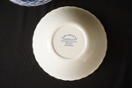 6st English ironstone, dessert/frukostskålar. G23