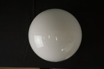 Vintage glaskupa till lampa. G29