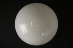 Vintage glaskupa till lampa. G29