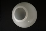 Vintage glaskupa till lampa. G29