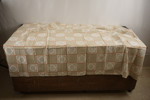 Bordsduk 190x120cm orange, bege mm.. A26