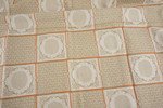 Bordsduk 190x120cm orange, bege mm.. A26