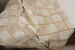 Bordsduk 190x120cm orange, bege mm.. A26