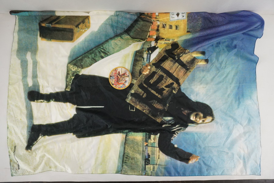 Ozzy Osbourne, Tryckt tyg mm. A31