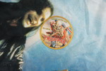 Ozzy Osbourne, Tryckt tyg mm. A31