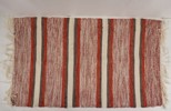 Matta 65x108cm, röd mm. A37