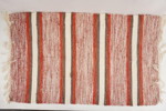 Matta 65x108cm, röd mm. A37