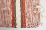 Matta 65x108cm, röd mm. A37