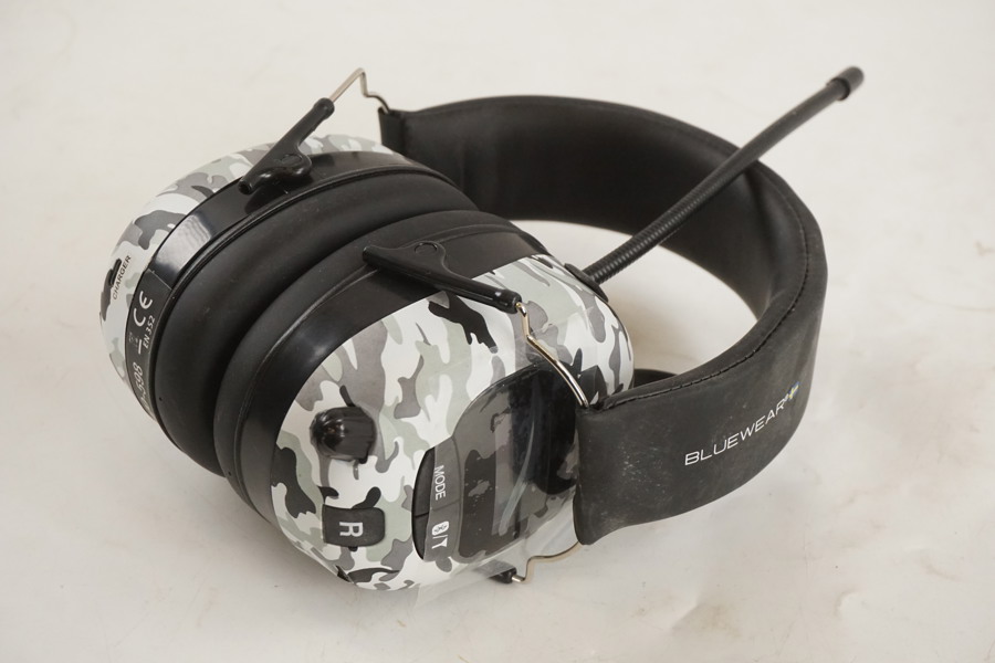 Bluewear Hörselkåpor med Bluetooth. A40