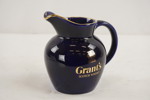 Grant´s Scotch liten karaff, blå. G33