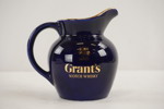 Grant´s Scotch liten karaff, blå. G33