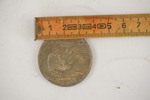 Eisenhower dollar 1972 & Bältesspänne. A51
