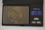 Eisenhower dollar 1972 & Bältesspänne. A51