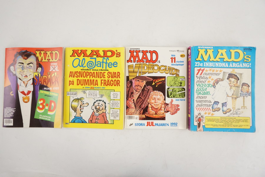 Mad serietidningar. A55