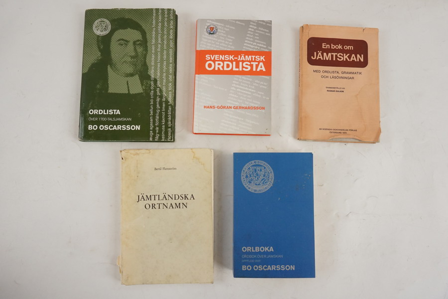 Orlboka: Ordbok över jamskan mm. A63