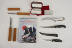 Nilsjohan kniv, Fisken efter fångsten bok mm. A76