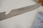 Nilsjohan kniv, Fisken efter fångsten bok mm. A76
