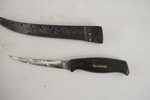 Nilsjohan kniv, Fisken efter fångsten bok mm. A76