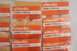 Vileda, dam & torkdukar I 31x36cm. A82
