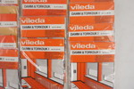 Vileda, dam & torkdukar I 31x36cm. A82