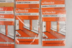 Vileda, dam & torkdukar I 31x36cm. A82