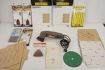 Meec Tools multislip/Gravyr, Sandpaper mm. A84