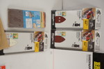 Meec Tools multislip/Gravyr, Sandpaper mm. A84