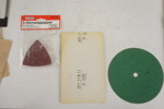 Meec Tools multislip/Gravyr, Sandpaper mm. A84