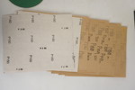 Meec Tools multislip/Gravyr, Sandpaper mm. A84