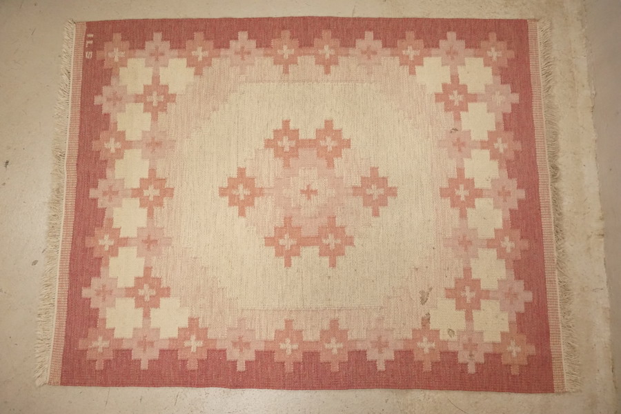 Ulmatta 145x190cm, rosa mm. B133
