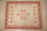 Ulmatta 145x190cm, rosa mm. B133