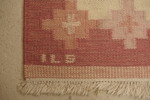 Ulmatta 145x190cm, rosa mm. B133