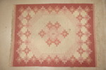 Ulmatta 145x190cm, rosa mm. B133