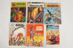 Tidningar Alix – Nilfursten e Comanche mm. A88