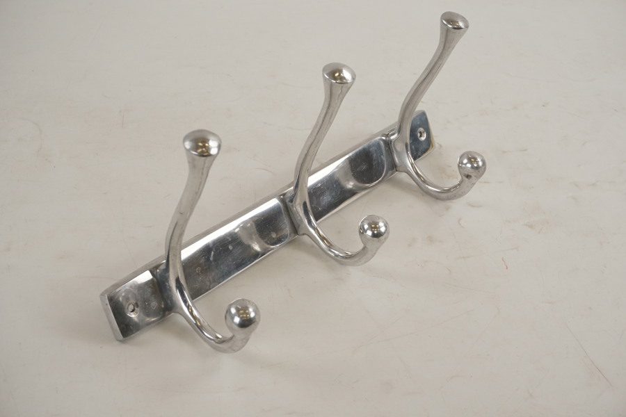 Kroklist 3krokar i aluminium. A98