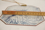 Nybro ljusstake, Karameller i muranoglas mm, G36
