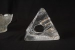 Nybro ljusstake, Karameller i muranoglas mm, G36