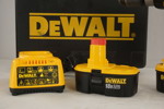 DeWalt C988 Batteridriven / borrmaskin. D1000